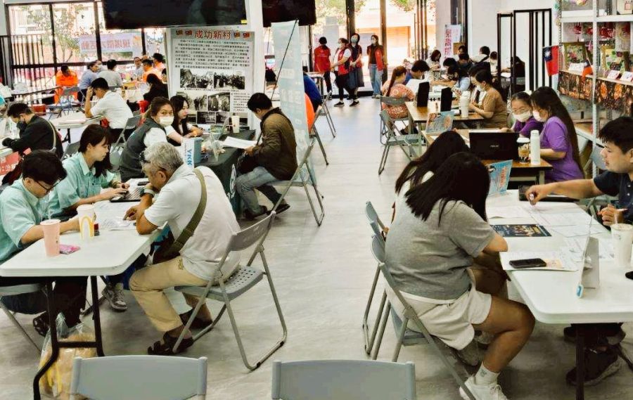 職涯攜手一鹿相伴！桃市府就職處11月7場徵才活動熱鬧登場