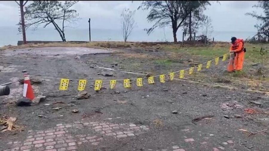 海委會海巡署颱風期間依法逕行舉發   維護人民生命安全