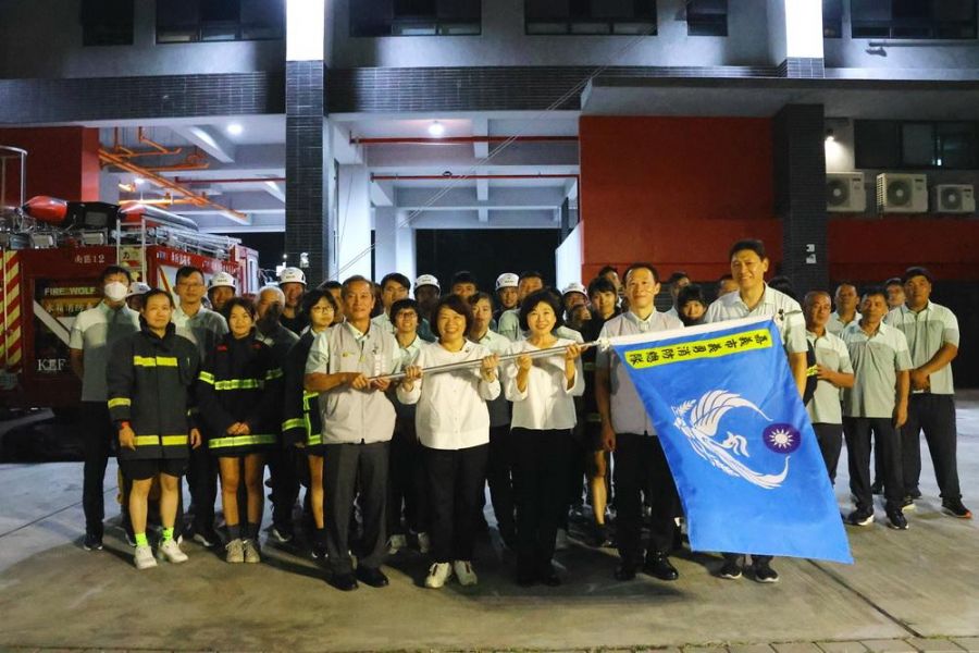 嘉市義勇消防總隊出征全國義消體技能交流活動 展現滿滿女力!