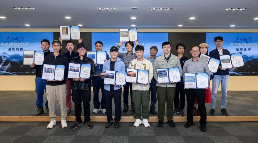 齊柏林飛閱台灣攝影獎揭曉  34佳作齊聚桃園機場 以影像見證土地變遷