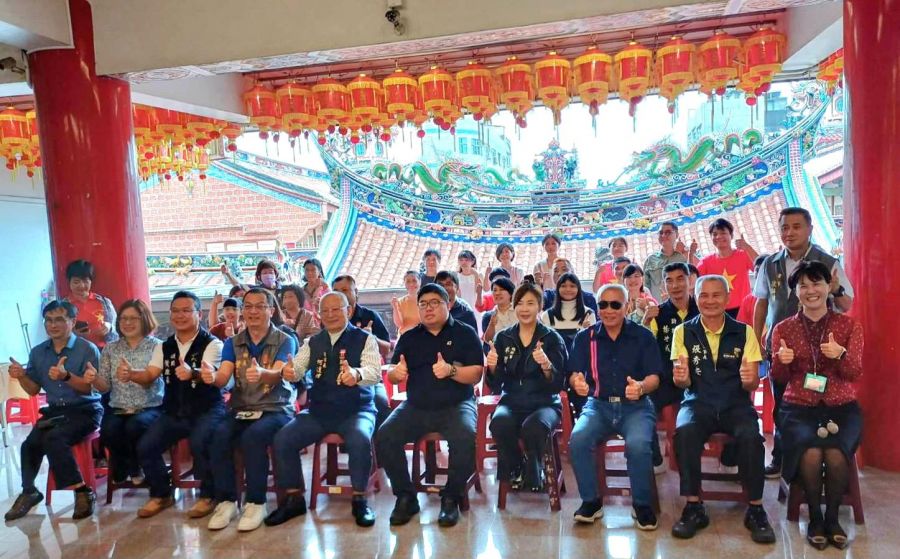 新港藝術高中創校二十週年攜手奉天宮  舉辦奉藝聯展校慶特展