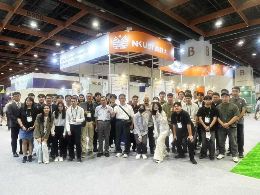 台灣創新技術博覽會  高科大擠身鉑金榜共包辦10獎牌