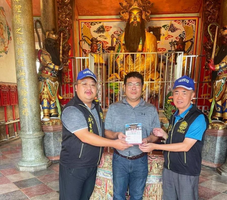 萬丹萬泉寺300年開基玄天上帝 將親臨竹田忠義亭百年建醮法會