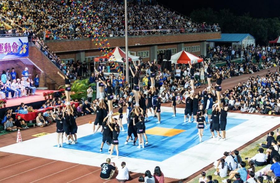 中正大學慶祝36週年校慶隆重登場　逆風堅守、共築新生