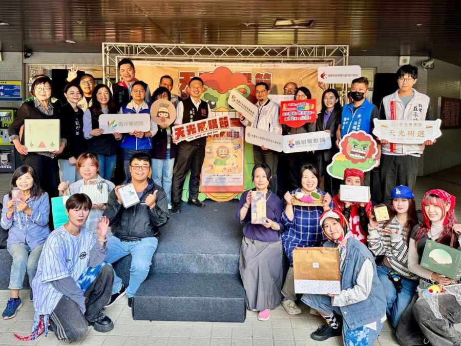 客家精品承載豐沛社區故事　首屆「2025天光威購節」