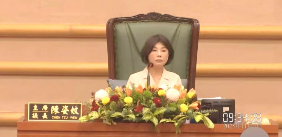 嘉義市議會定期會首日臨時動議  建請市府普發市民3千元