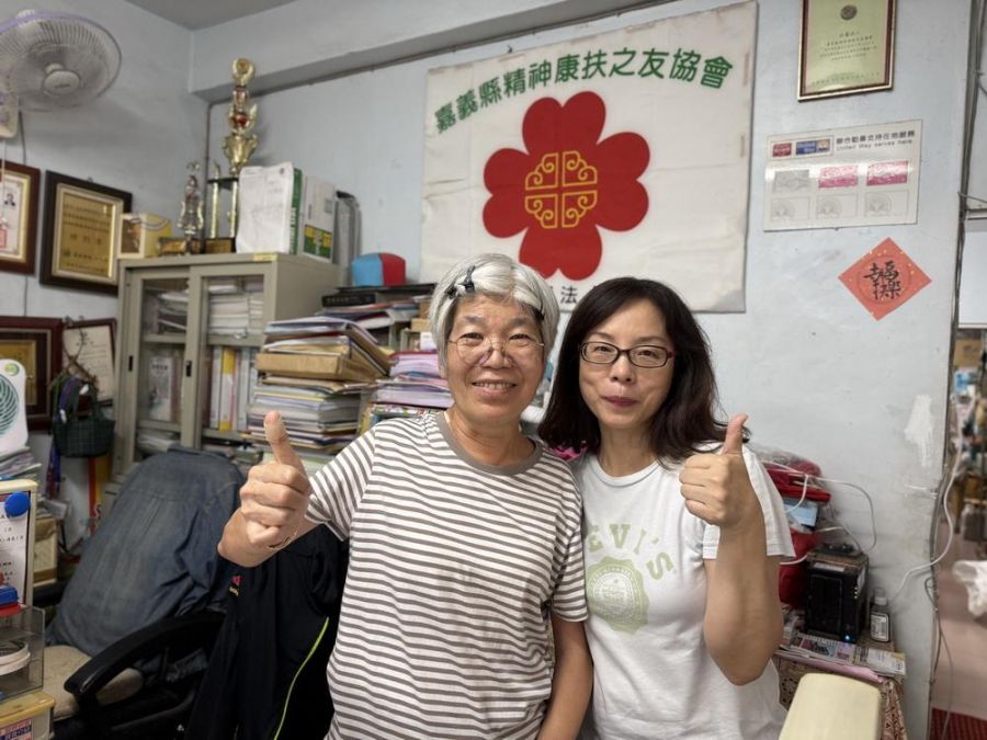 勞動部助6旬婦重返職場  逆境中再見陽光