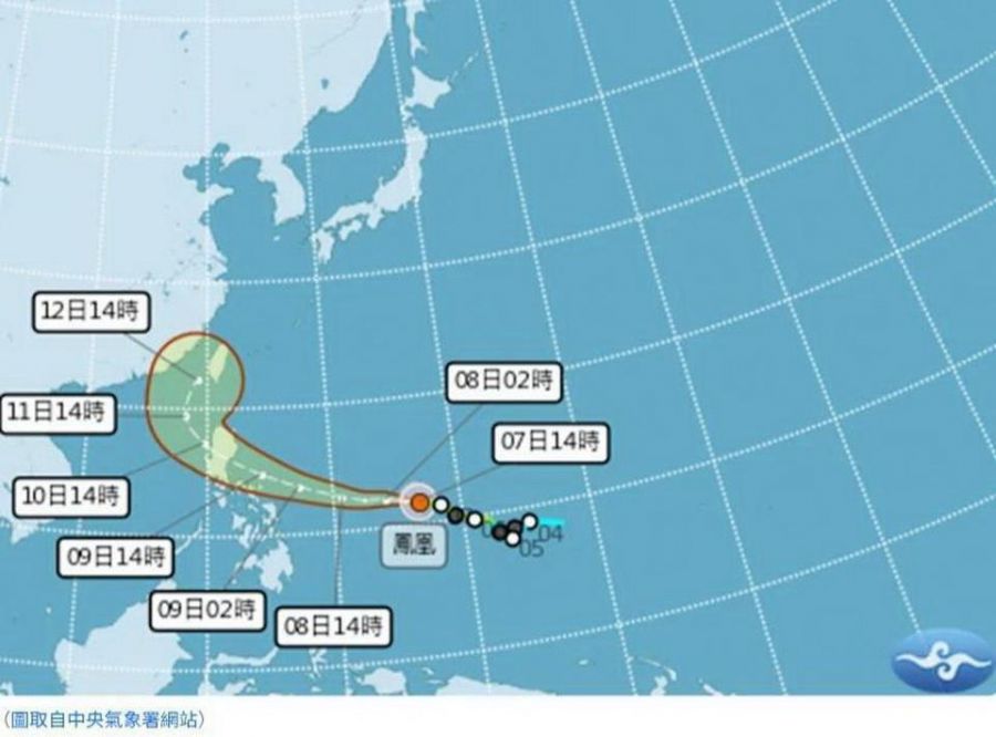 「鳳凰」颱風來襲  高市民要落實防颱準備