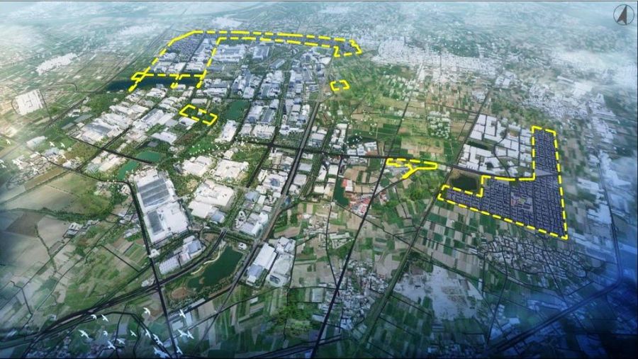 台積電擴廠帶動南科起飛  LM特區成未來生活焦點