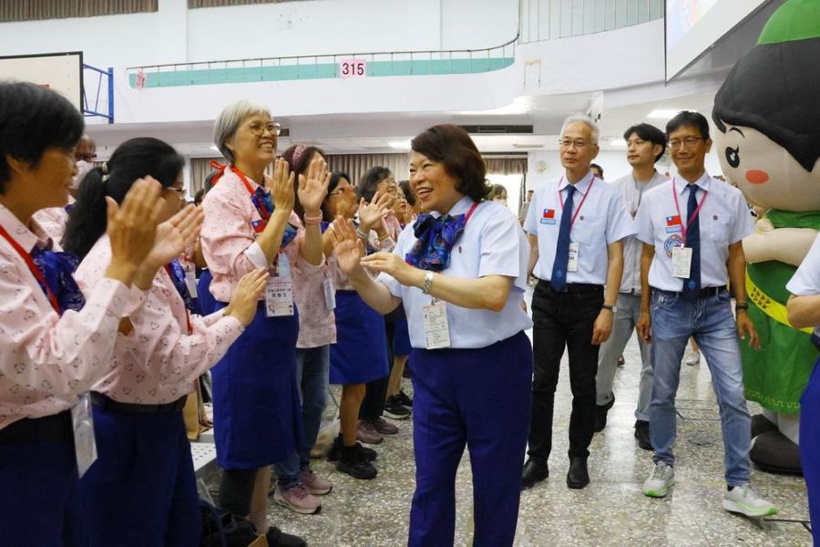 2025全國女童軍大會師在嘉登場  黃敏惠勉勵女童軍勇於探索、服務精神