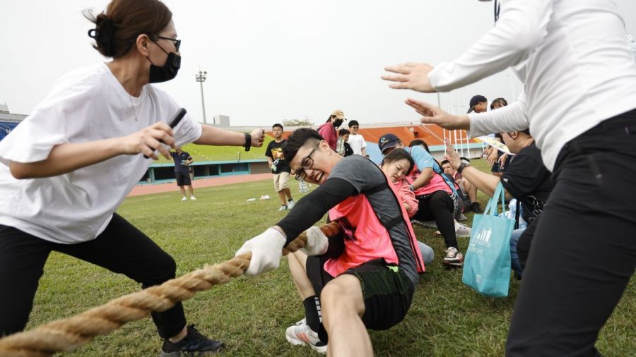 部苗打造幸福友善職場   第二屆「家庭日暨員工運動會