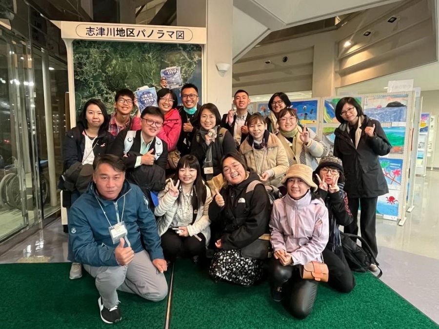 臺日攜手守護海洋　臺灣海洋保育民團赴南三陸町保育交流