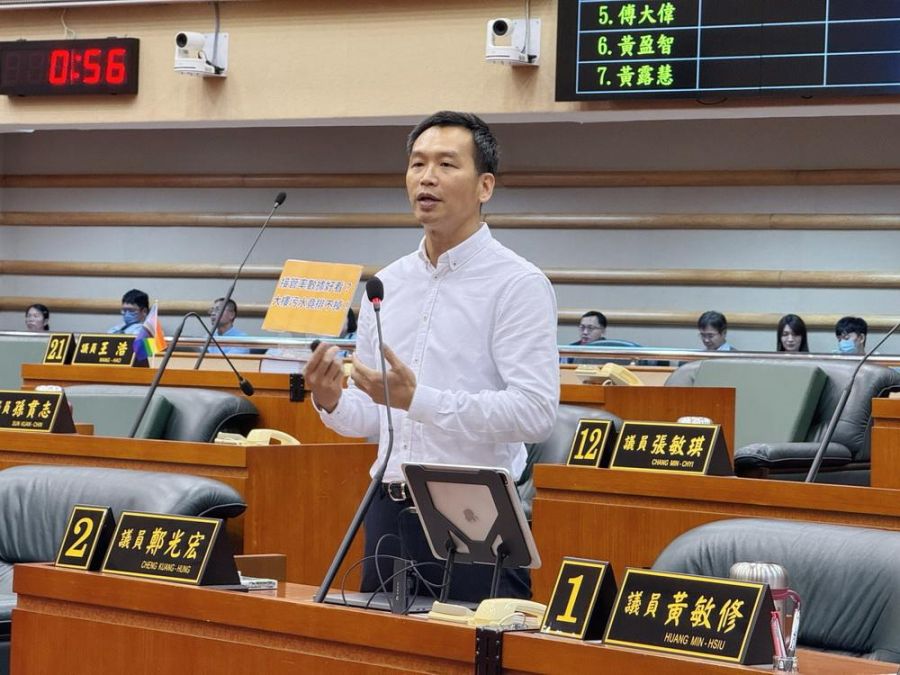 財劃法修正獲配款減少     嘉義市政推動倍感艱辛