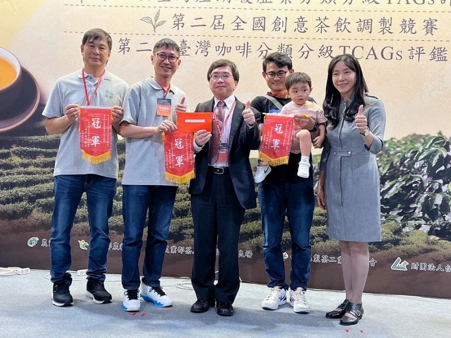 嘉義縣首奪全國機採茶菁冠軍   傳統與創新並肩而行