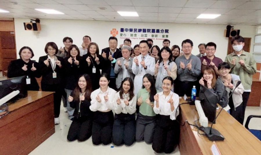 臺泰跨國精神醫療與藥學實務交流  嘉義榮院寫下醫療外交新頁