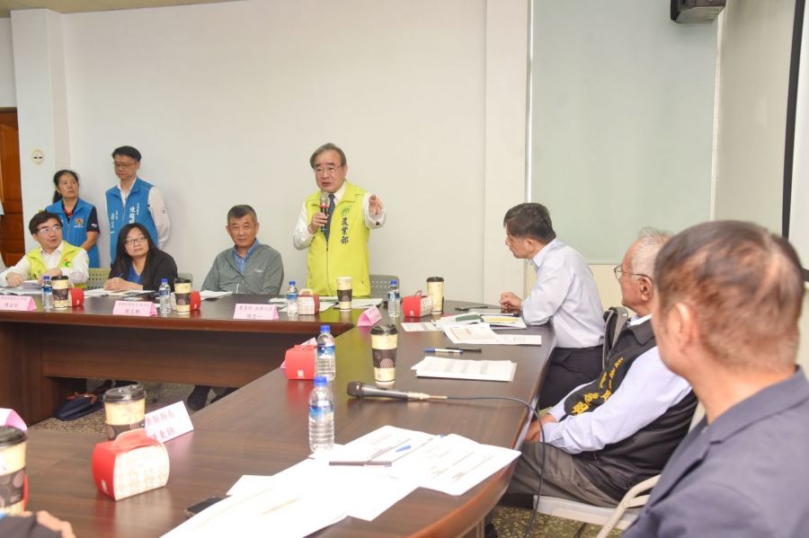 經濟委員會考察農經建設　縣府爭取冷鏈物流中心及改建肉品市場