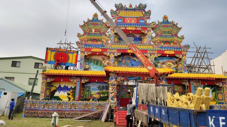 六堆百年大醮普渡法會 見證歷史傷痕與族群和解