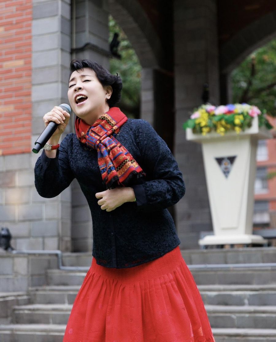 當歌聲與祈福交織：國北教大 130 年的光 溫暖整個臺北