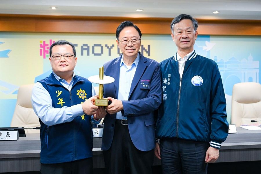 2025首爾智慧城市獎　桃園市榮獲銀獎　