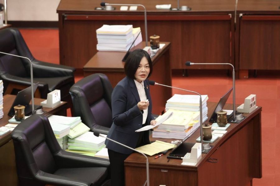 湯詠瑜提多項市政新願景　高雄建設不應被財劃法受阻