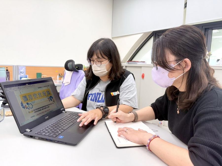 雲嘉南分署安排專人服務、主動聯繫 助減班休息勞工、企業渡難關