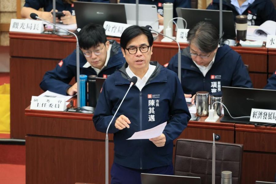 力挺母語教育  陳其邁：推動台語文化 保障語言平權