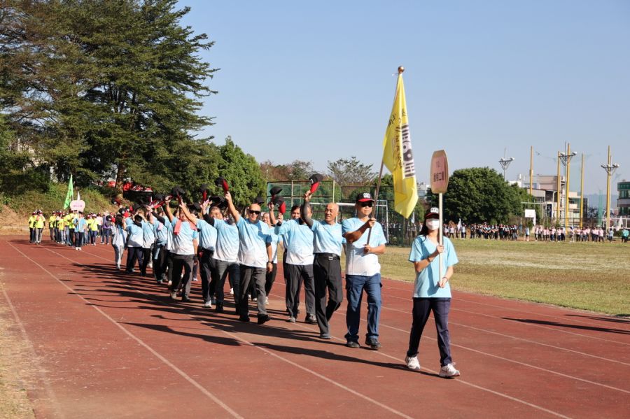 南投縣114年勞工運動大會登場　600名勞工齊聚展現活力