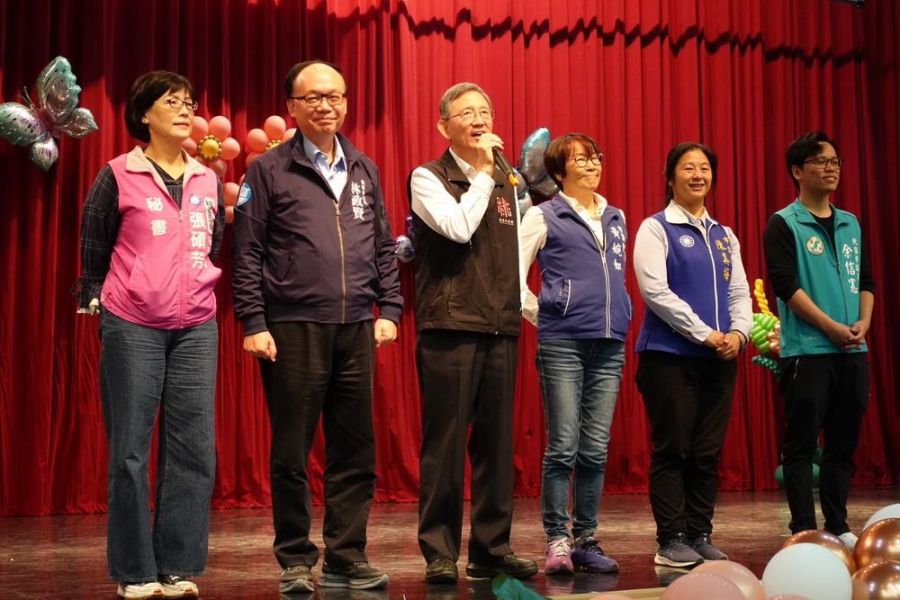 桃園市松柏長青大學114年下學期54期結業典禮   場面溫馨