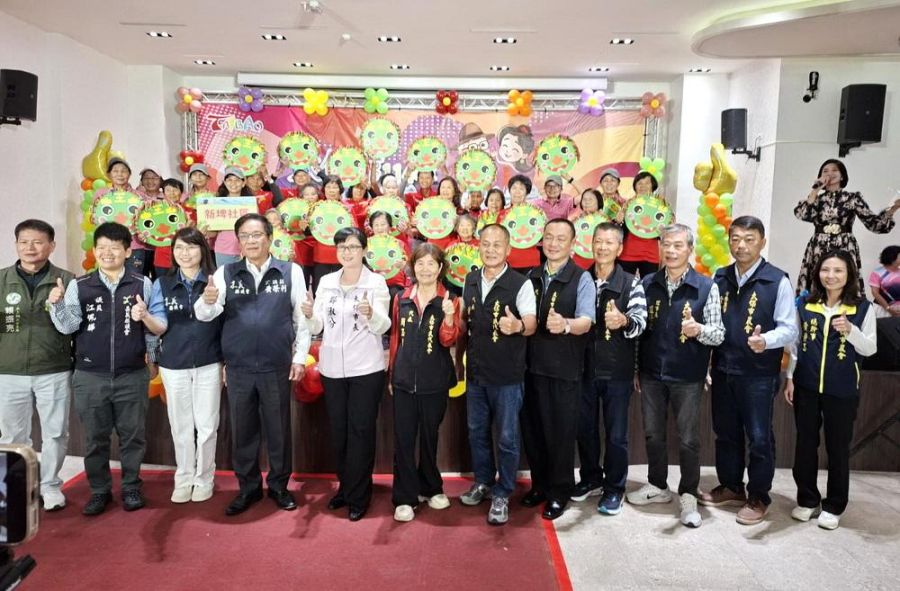 太保市長輩才藝秀暨「最繪就是您」頒獎  銀髮族創意生活圈再升級