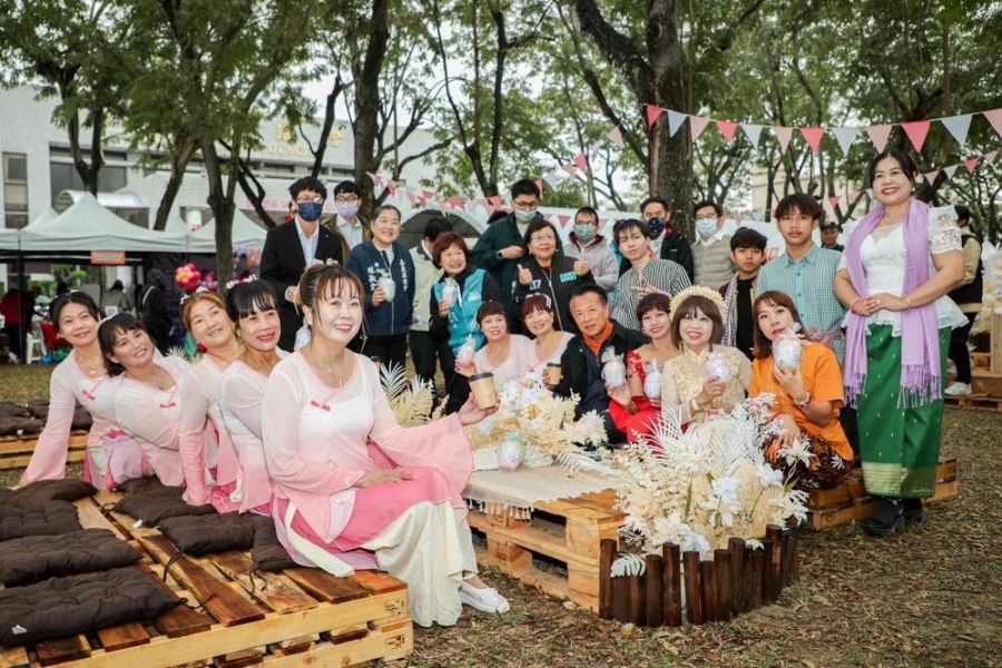 嘉義縣社會局培植新住民投入跨文化服務  多元文化共融