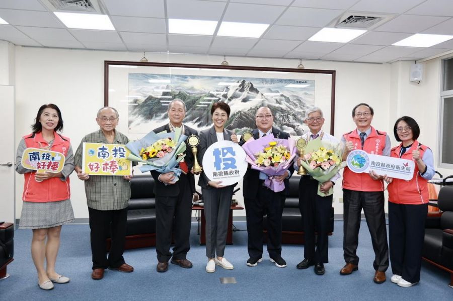 終身致力偏鄉醫療  南投3位醫師榮獲第35屆醫療奉獻獎