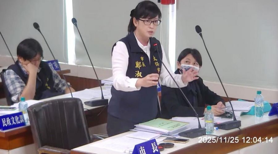 太保市災後振興金預算終於三讀過關   鄭淑分市長化解僵局