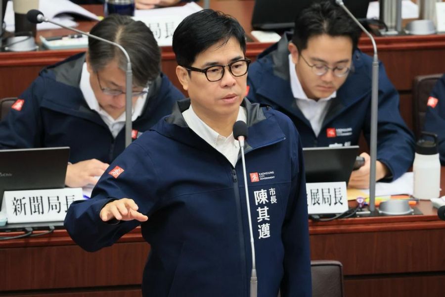 楠梓陸橋長期改善案   市長陳其邁由交通專業單位評估