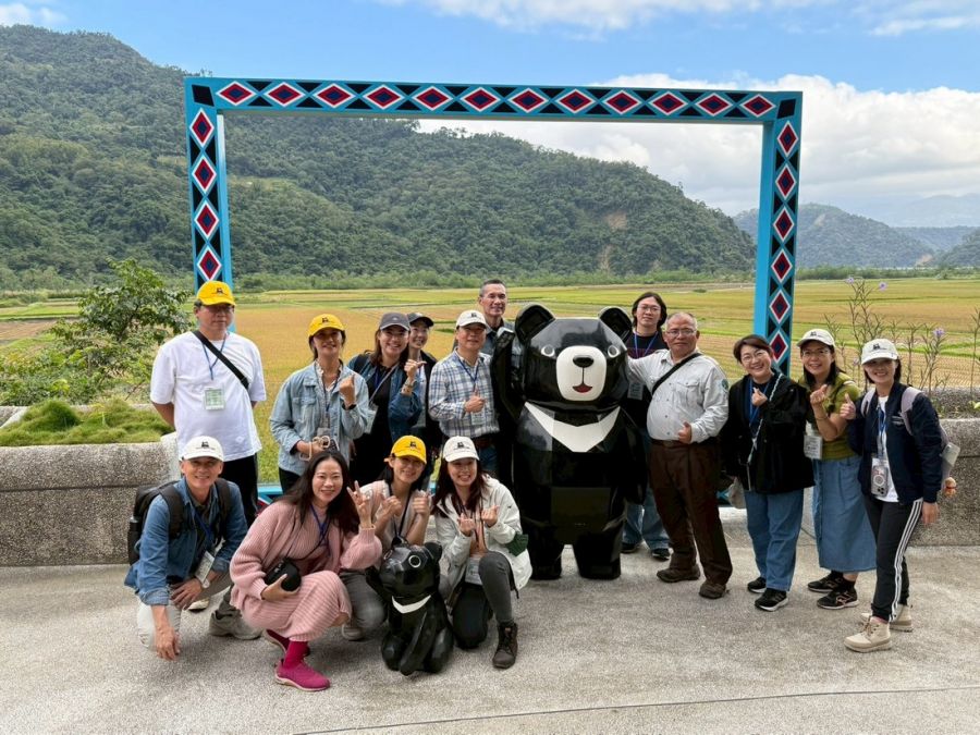 玉管處辦理企業體驗假期   推動公私協力深化自然永續行動