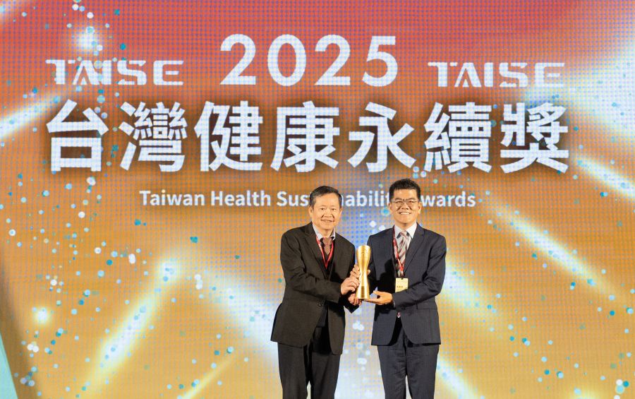 在偏鄉看見醫療的光！馬惠明榮獲台灣健康永續獎傑出人物獎