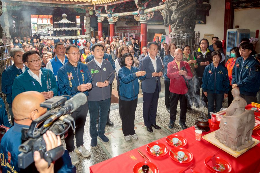 嘉義溪北六興宮建廟200週年暨王得祿將軍256歲聖誕入神聖典