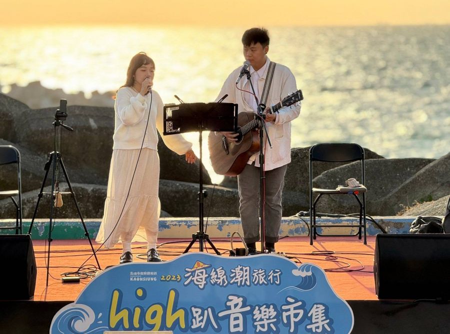 「高雄海線潮旅行」年度壓軸　梓官赤崁海濱音樂市集11/29登場