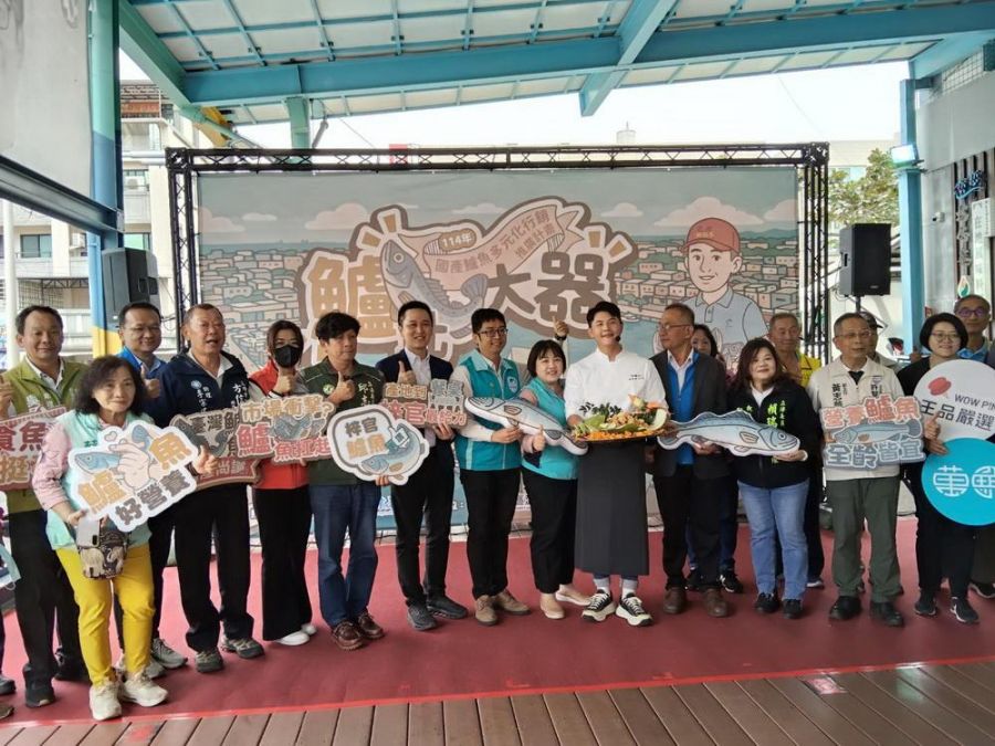 國產鱸魚升級！梓官漁會聯手打造健康食尚