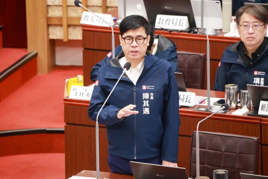 重視高雄公園更新維護 陳其邁歡迎企業參與 滿足市民需求