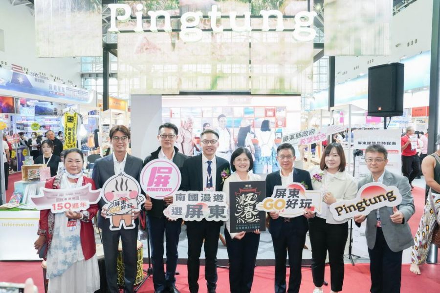 2025高雄旅行公會冬季國際旅展   屏東館帶你穿越恆春150年古城時光隧道！