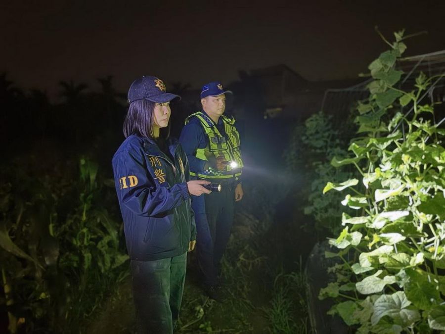 旗山分局啟動護農專案　結合警民力量守護農民心血