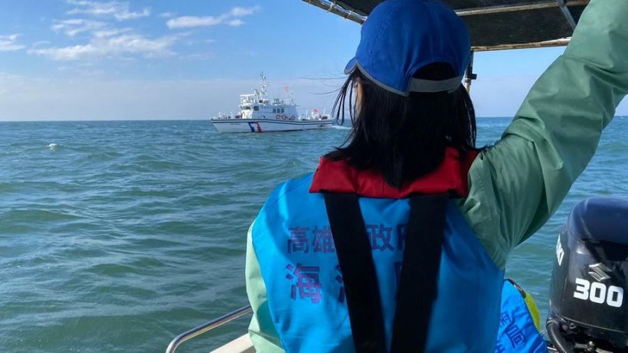 保育高市漁業資源  海洋局執行漁業資源養護海上稽查