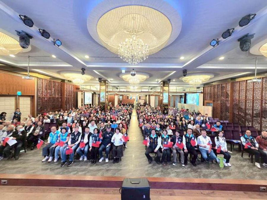 中國國民黨嘉市黨部歡慶創黨131週年  表揚資深及績優黨員