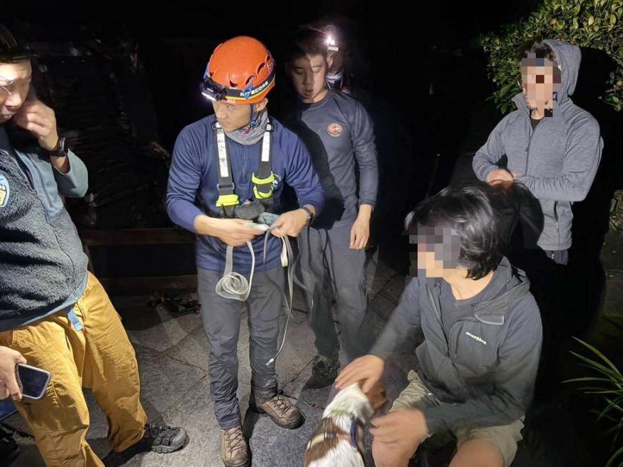 5人前往屏東舊好茶部落訪友　疑誤食不明植物身體不適消防局深夜救援