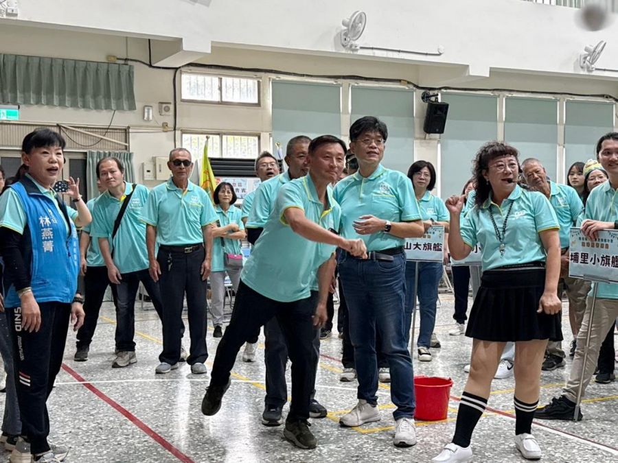 南投旗艦大集結！200人同場競技 展現社區世代共融活力