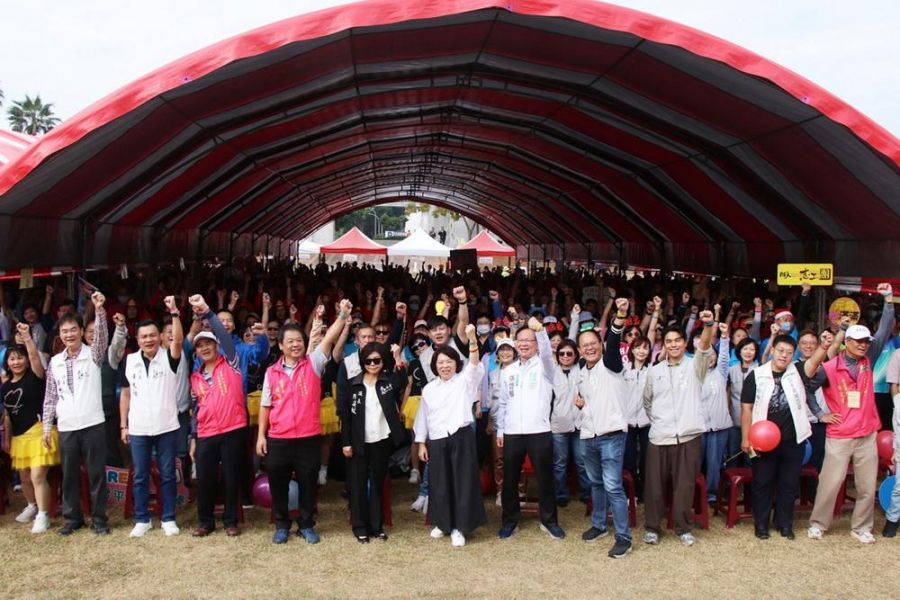 「嘉義建城321 諸羅志工來+1」 嘉市114年度慶祝國際志工日活動