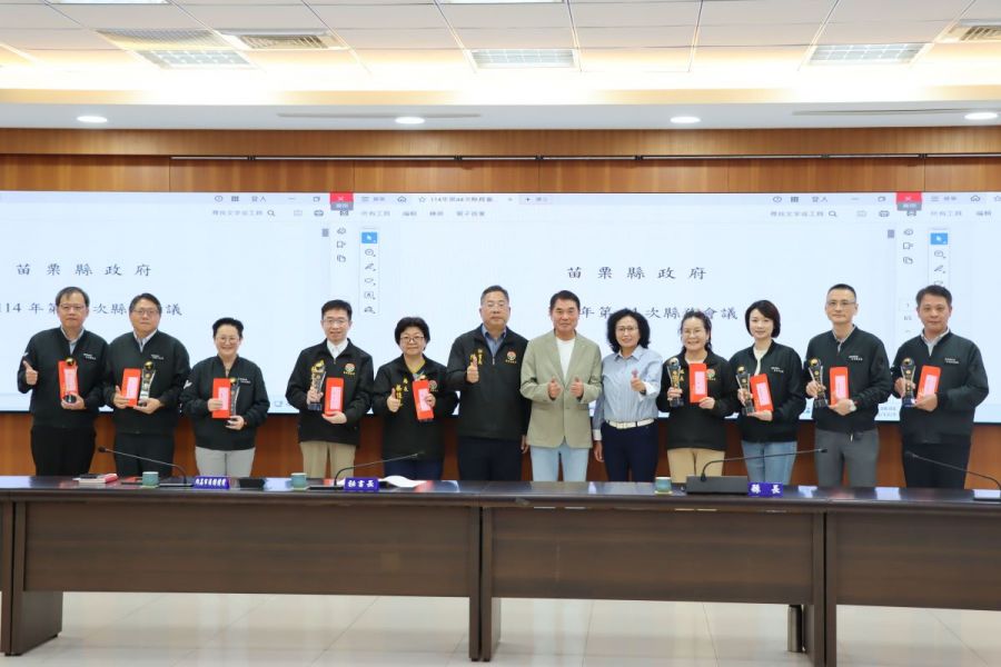 縣長借鏡香港大火 全面查核高風險建築守護縣民安全