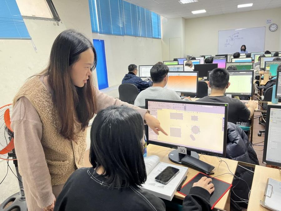 勞動部職訓助青年開啟新人生   航太專業跨域科技工程師