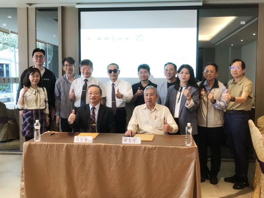 吳鳳科大與樂億皇家酒店攜手產學合作   簽約培育觀光餐旅產業人才