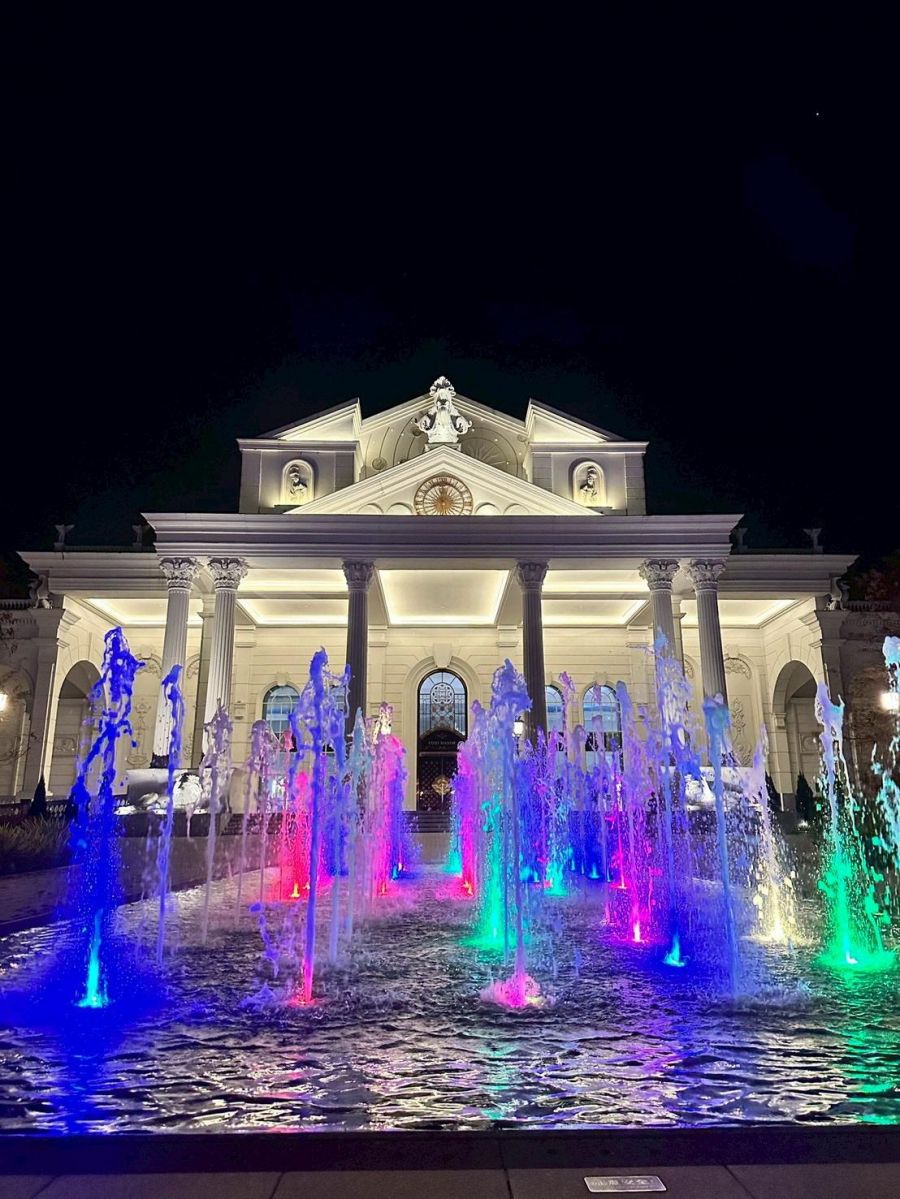 蓋婭莊園聖誕璀璨饗宴    白天手作市集  晚建築光雕秀&歌手LIVE演唱